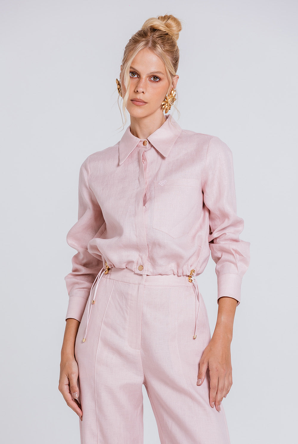 Camisa Verena - Lotus