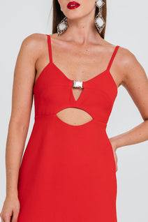 Vestido Milani - Rouge