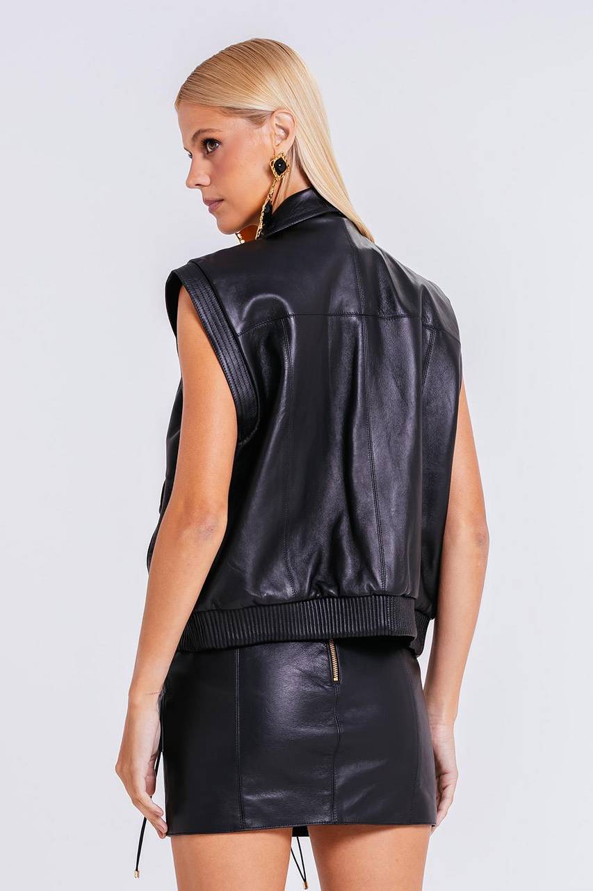 Colete Nina - Preto