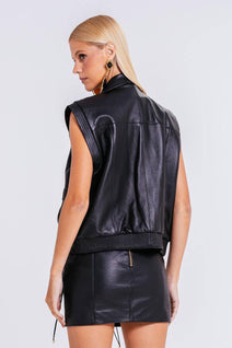 Colete Nina - Preto