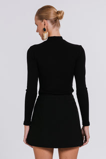 Short Saia Giu - Preto