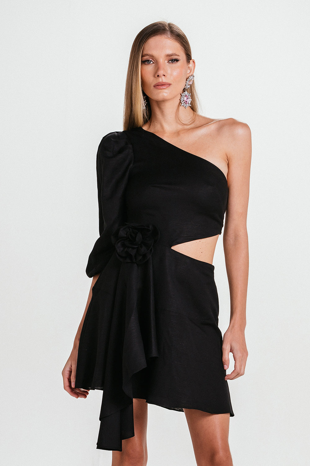 Vestido Astrid - Preto