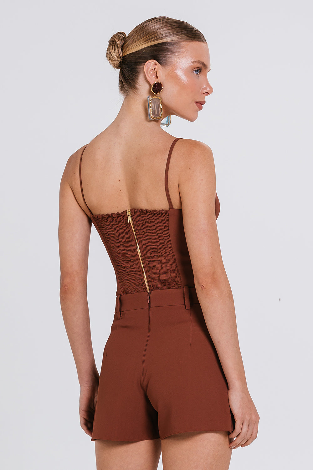 Top Carina - Chocolate