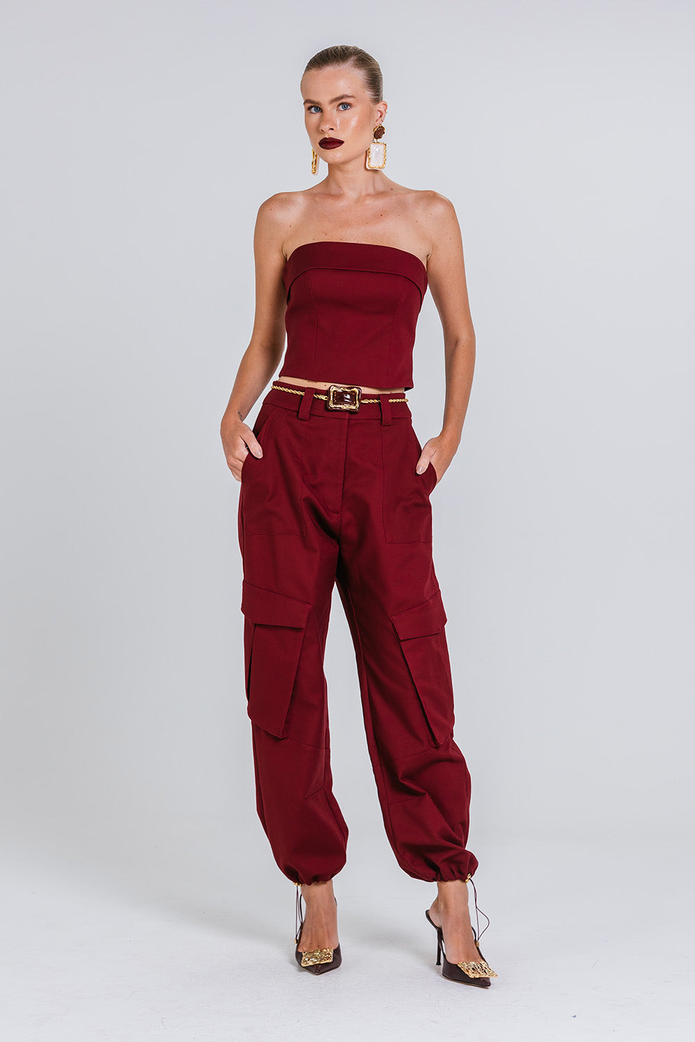 Calça Maisa - Cabernet