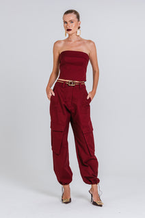 Calça Maisa - Cabernet