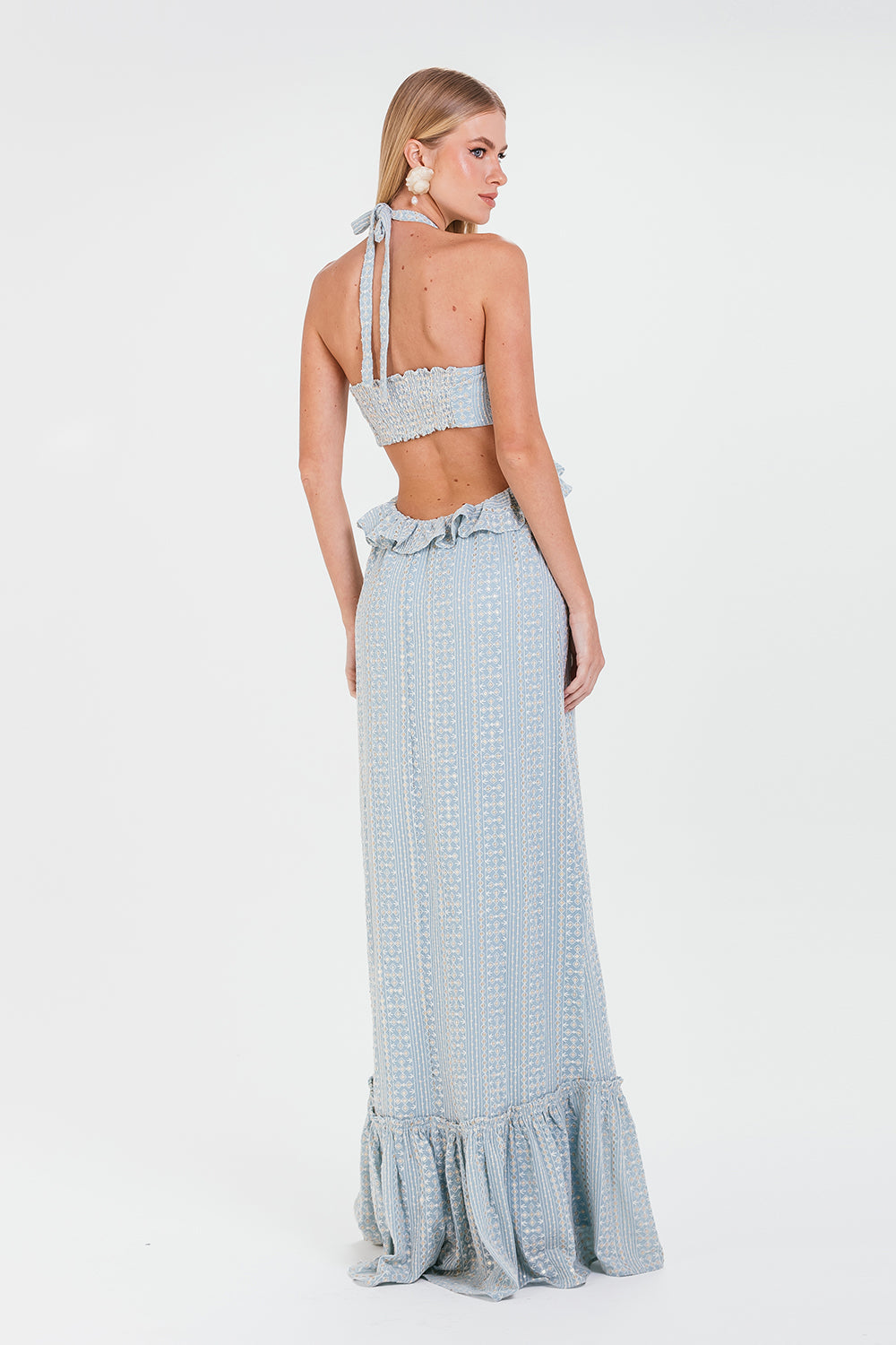 Vestido Ione - Serenity