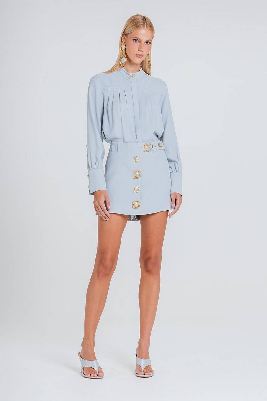 Camisa Duda - Mist