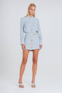 Camisa Duda - Mist
