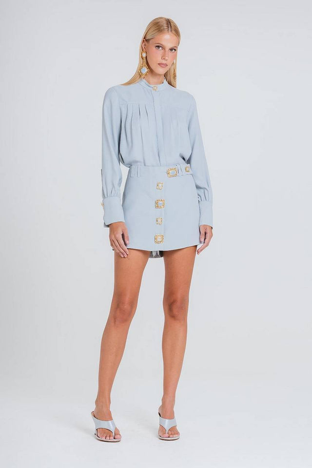 Camisa Duda - Mist