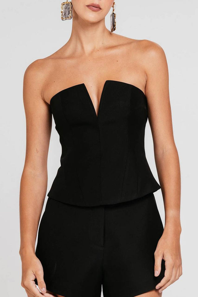 Top Cristina - Preto