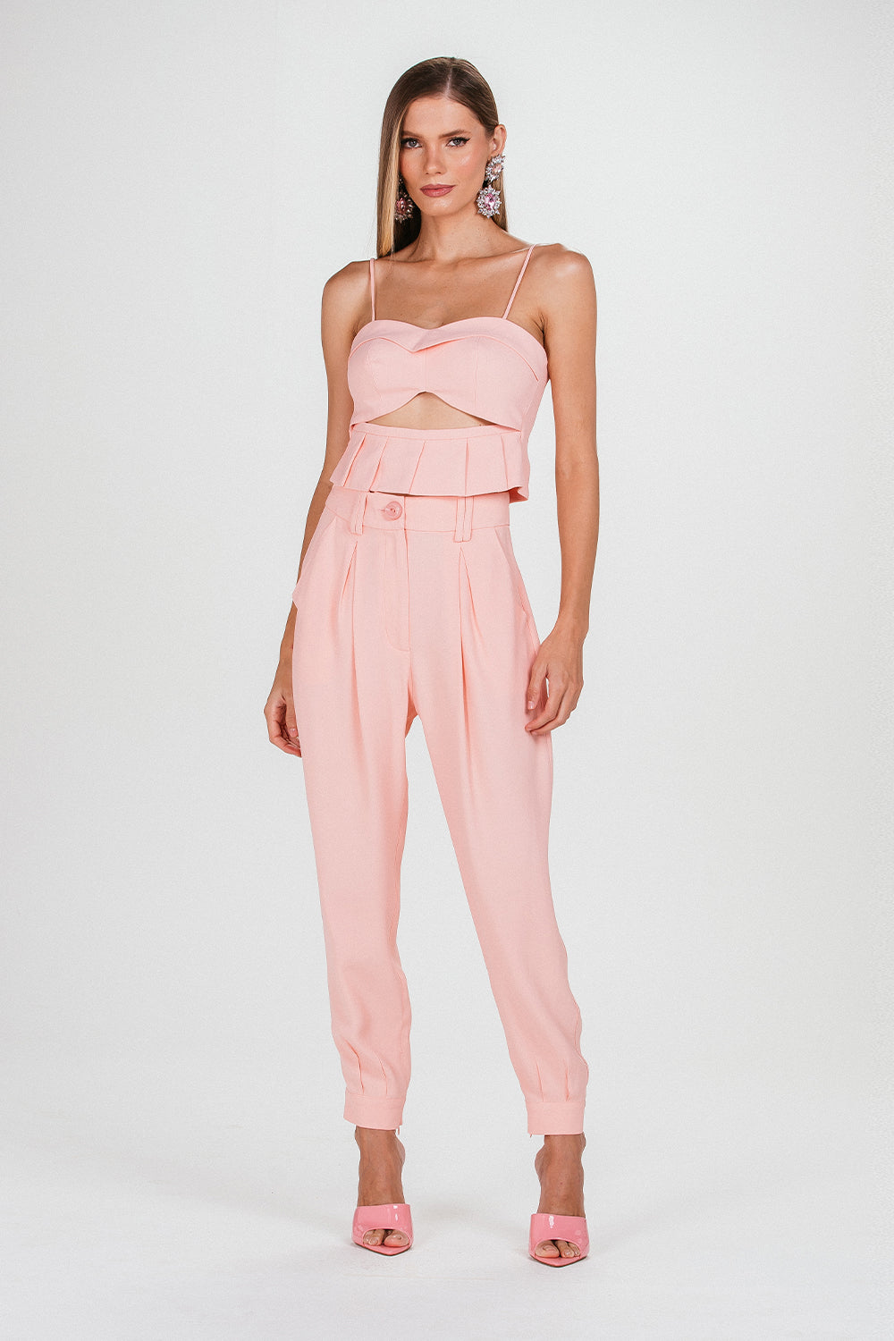 Top Zenaide - Peach