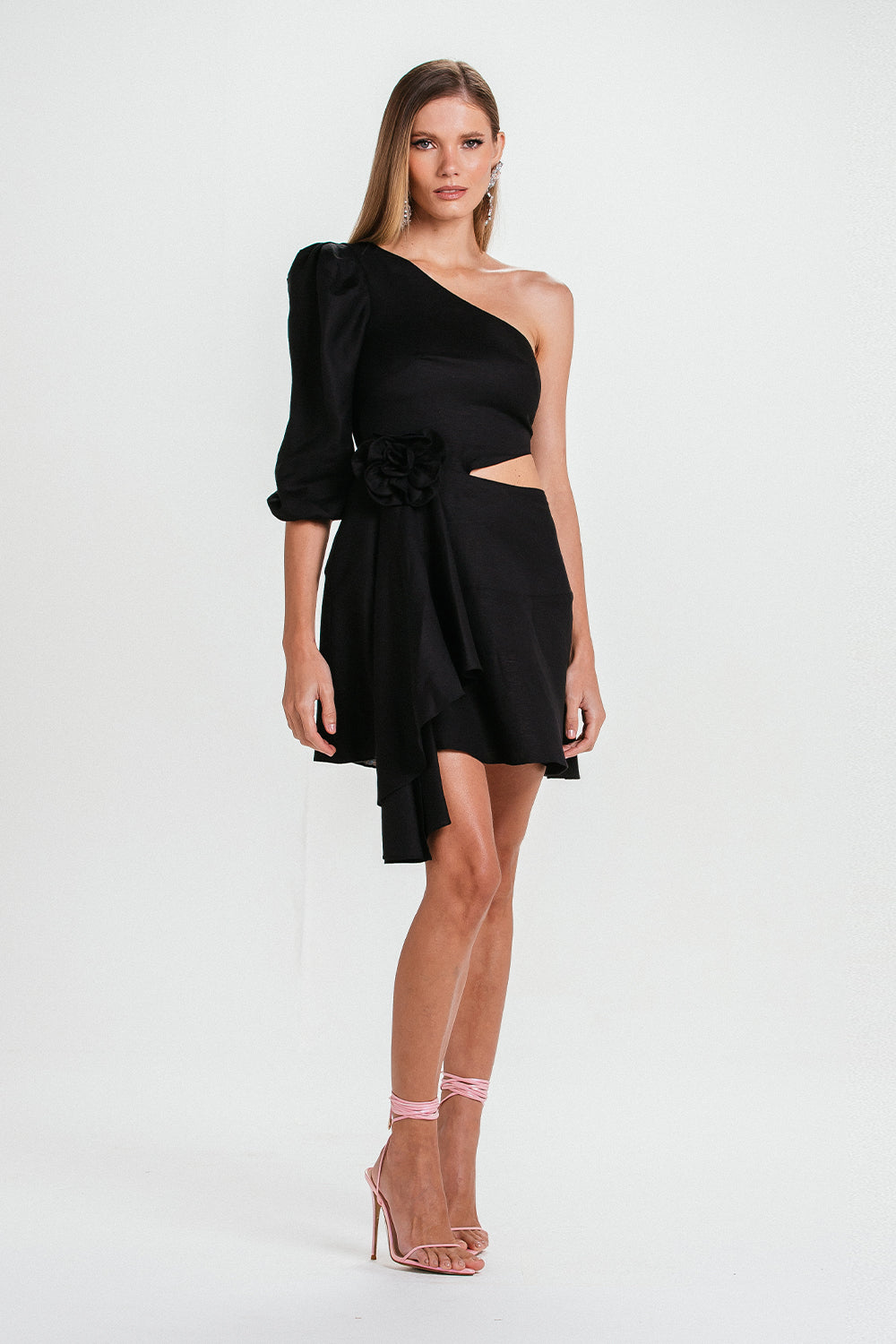 Vestido Astrid - Preto