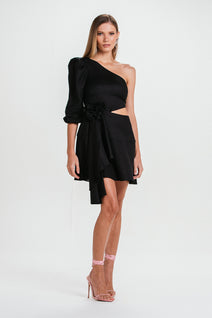 Vestido Astrid - Preto