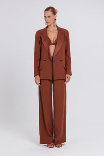 Blazer Ninita - Chocolate