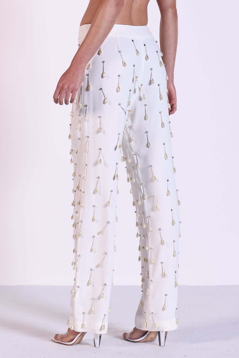 Calça Fan Fan - Off White