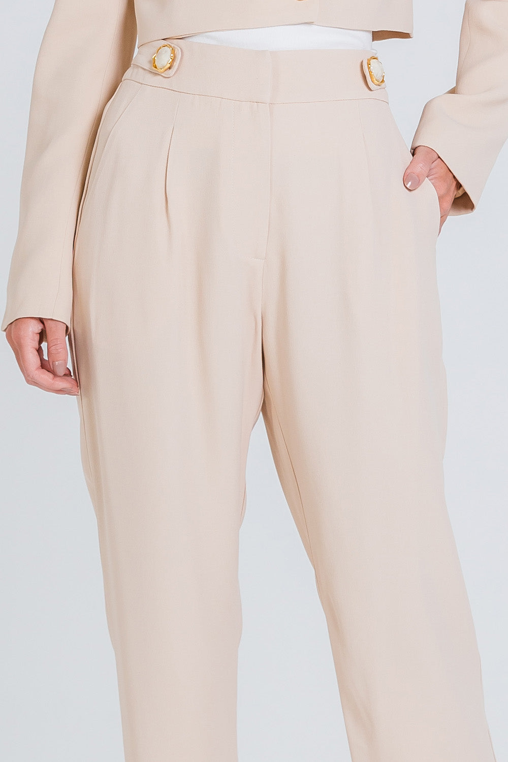 Calça Bos - Latte