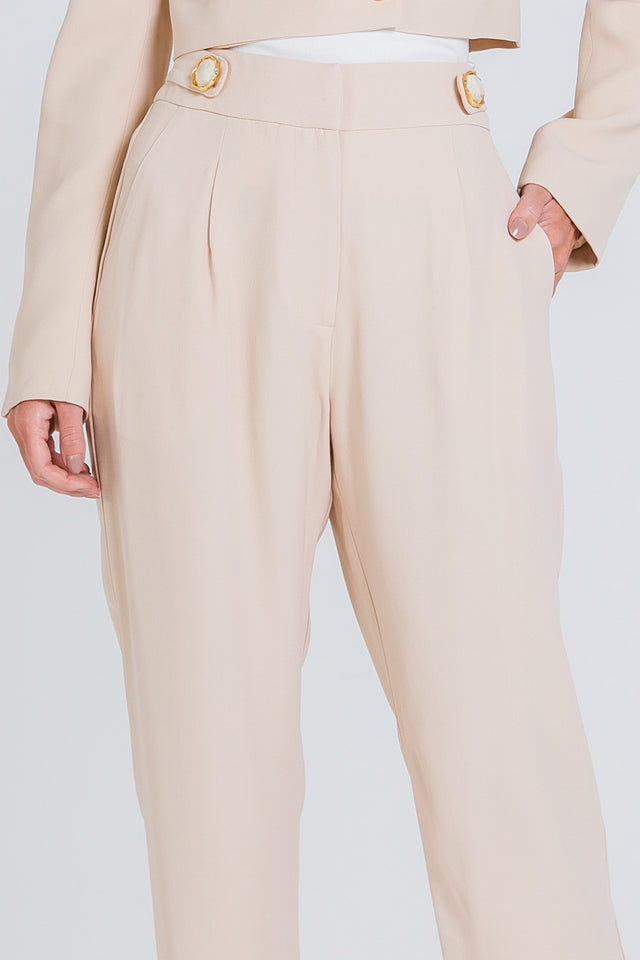 Calça Bos - Latte