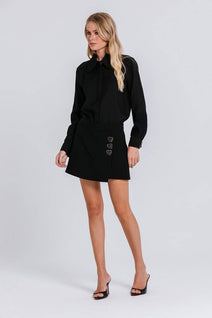 Camisa Isabela - Preto
