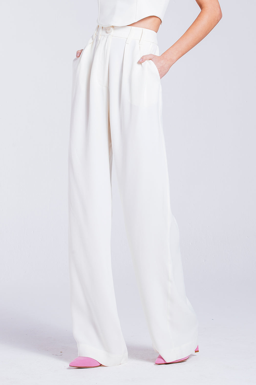 Calça Gardenia - Vanilla
