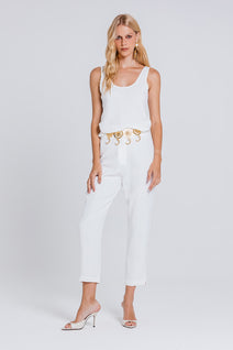 Blusa Melanie - Off White