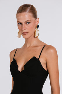 Vestido Mavila - Preto