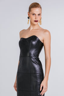 Vestido Flora - Preto