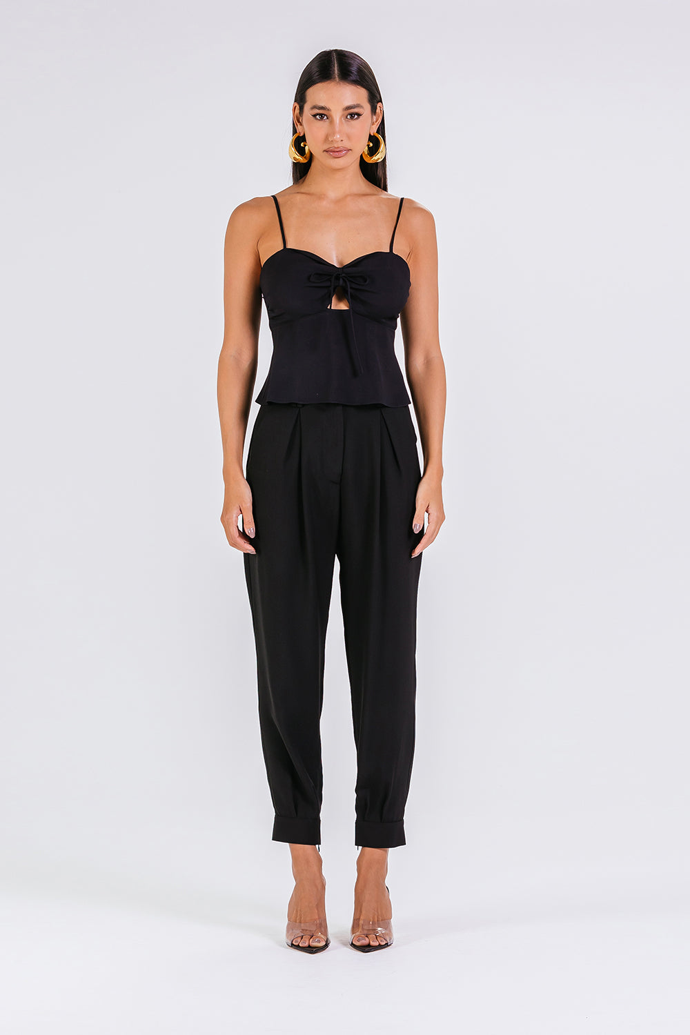 Top Zari - Preto