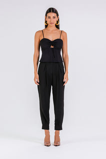 Top Zari - Preto