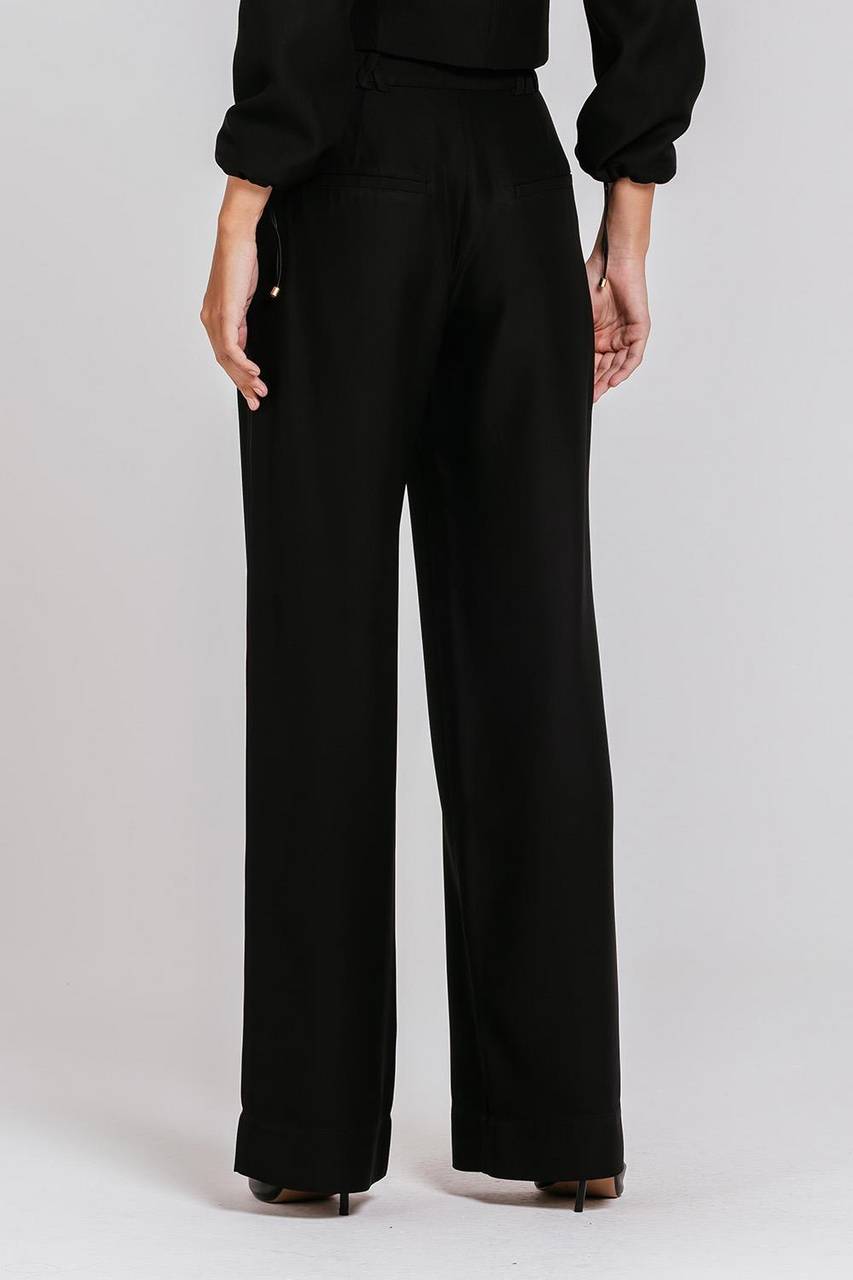 Calça Lisa - Preto