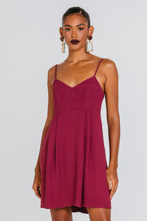 Vestido Evelin - Cabernet