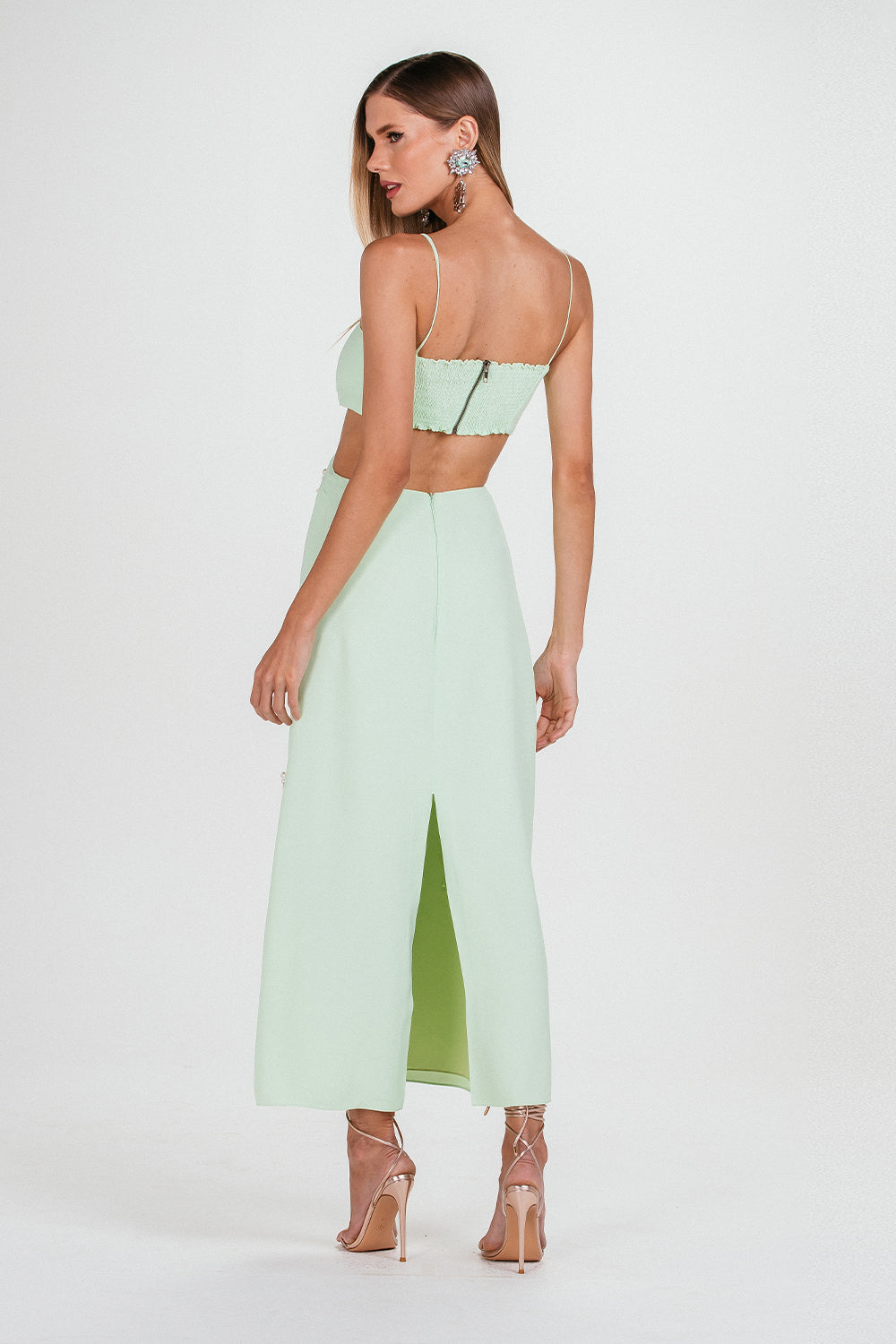 Vestido Lilian - Lima