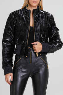 Bomber Mark - Preto
