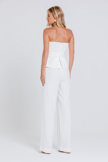 Macacão Theodora - Off White