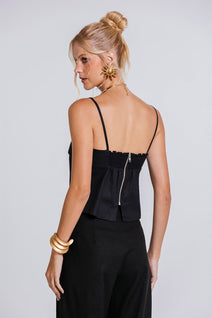 Top Janine - Preto