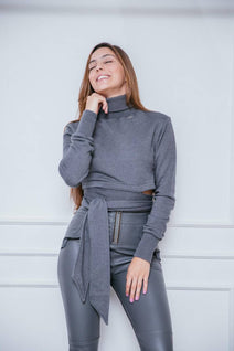 Top Matilda - Grey