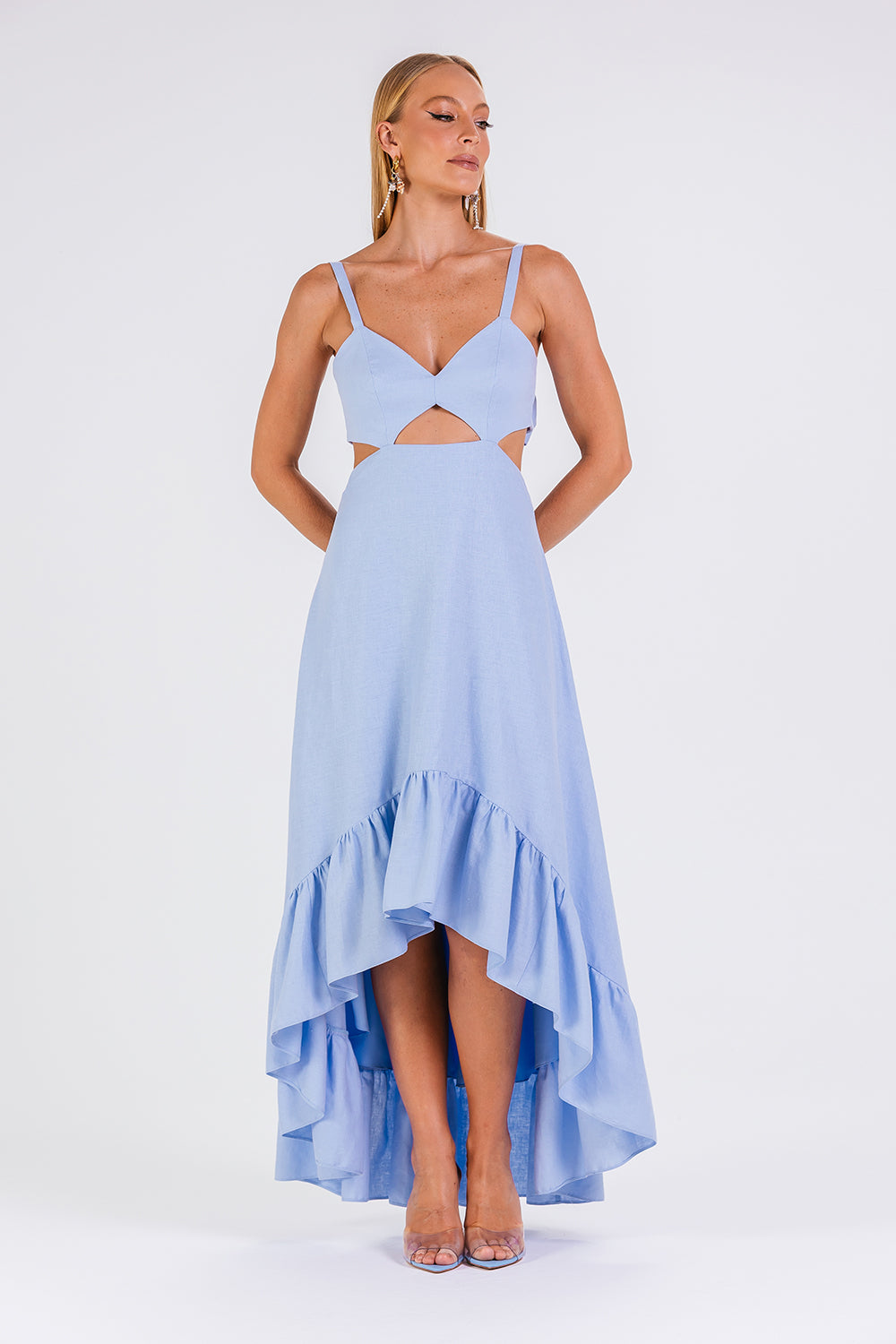 Vestido Georgia - Céu