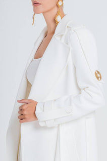 Sobretudo Baccarin - Off White