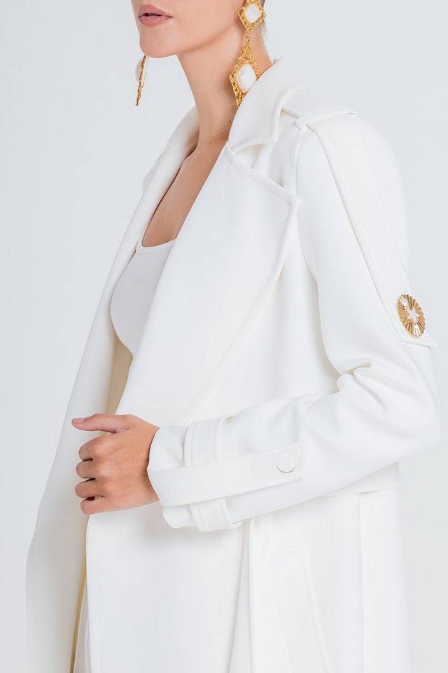 Sobretudo Baccarin - Off White