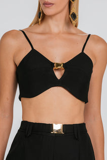 Top Lupita - Preto