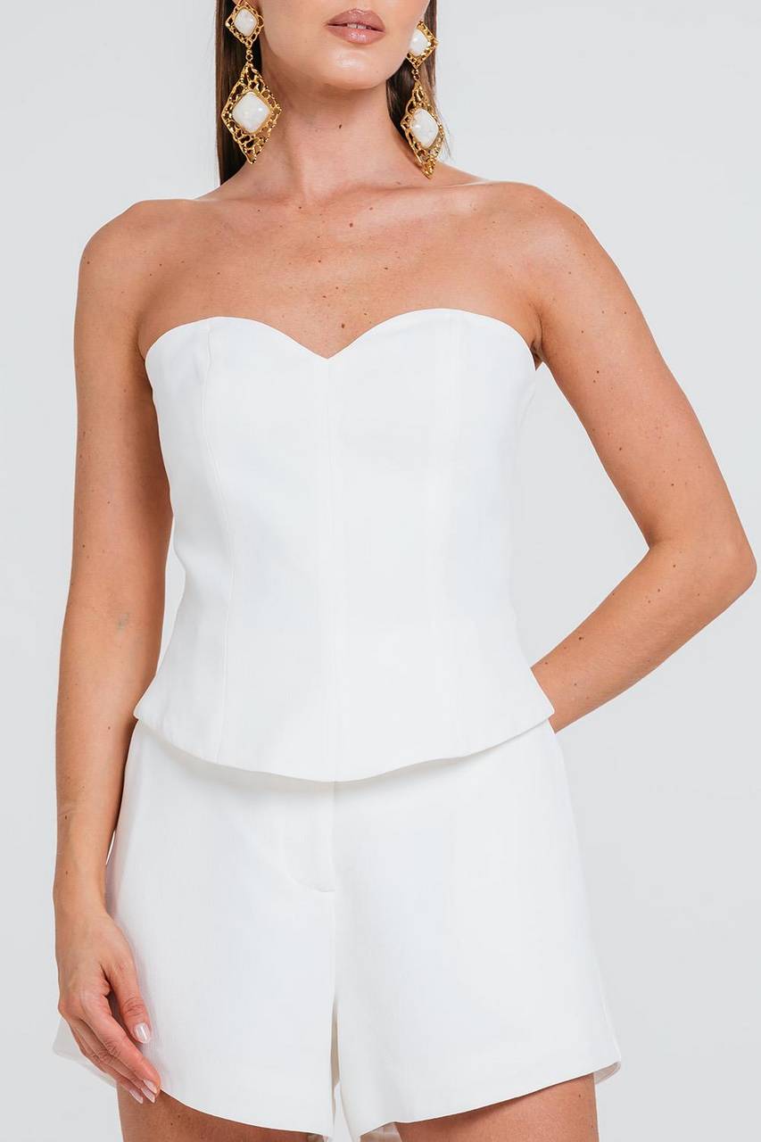 Top Diane - Off White