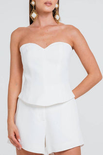 Top Diane - Off White