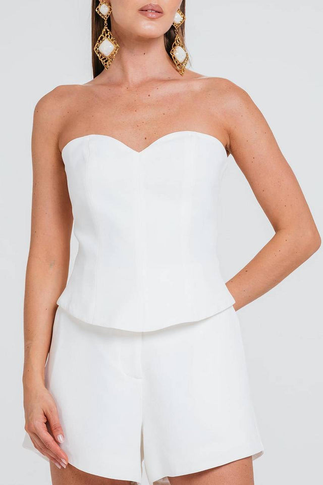 Top Diane - Off White