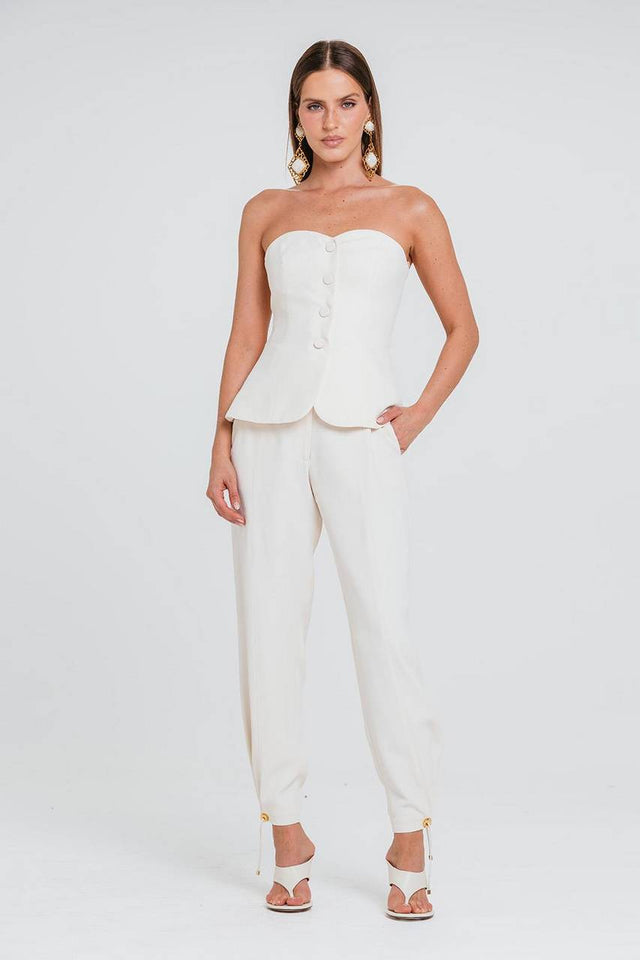 Top Tilda - Marfim