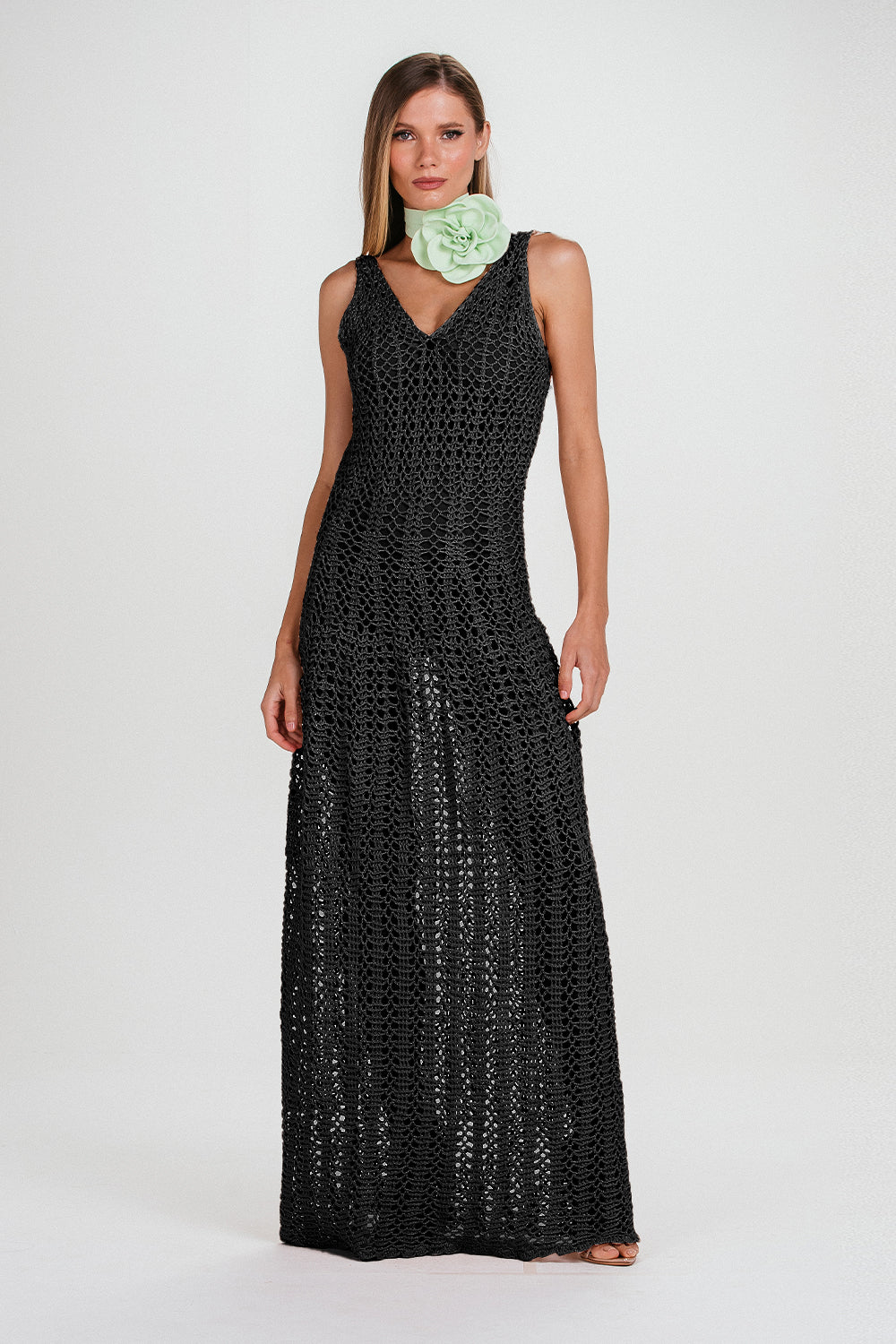 Vestido Roberta - Preto