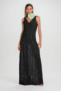 Vestido Roberta - Preto