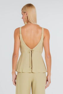 Blusa Vivien - Sepia