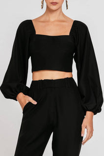 Top Miranda - Preto