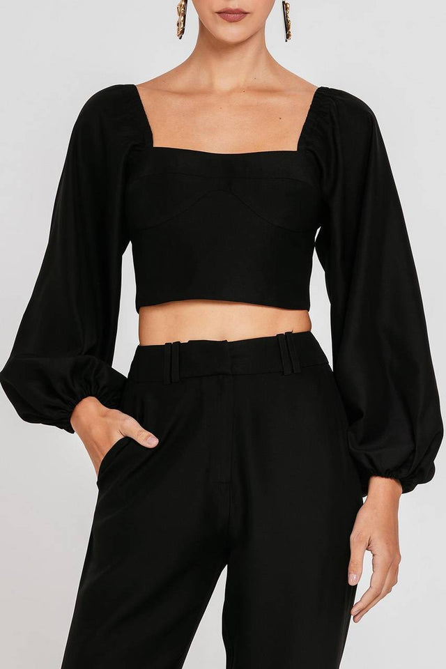 Top Miranda - Preto