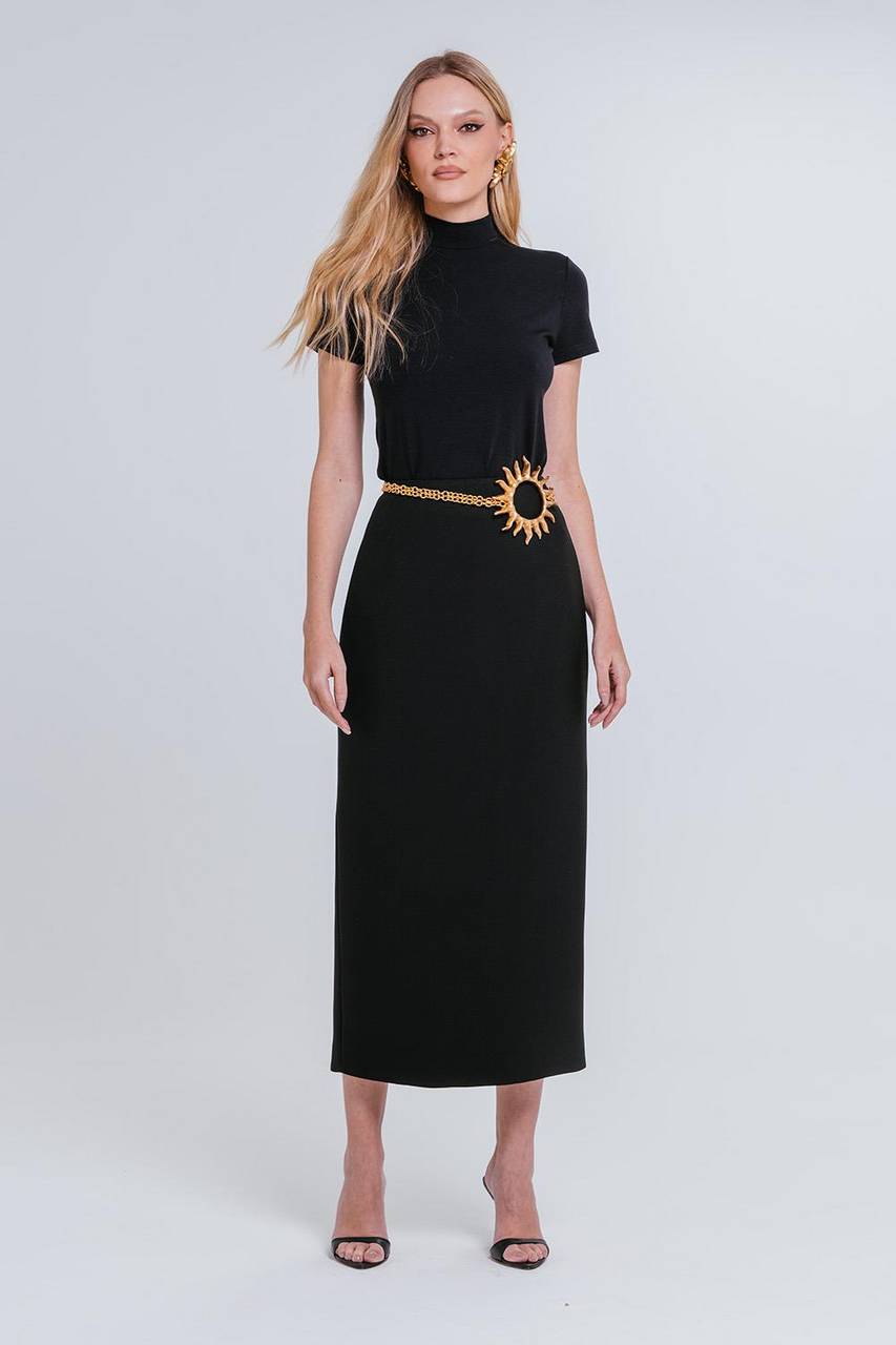Blusa Vic - Preto