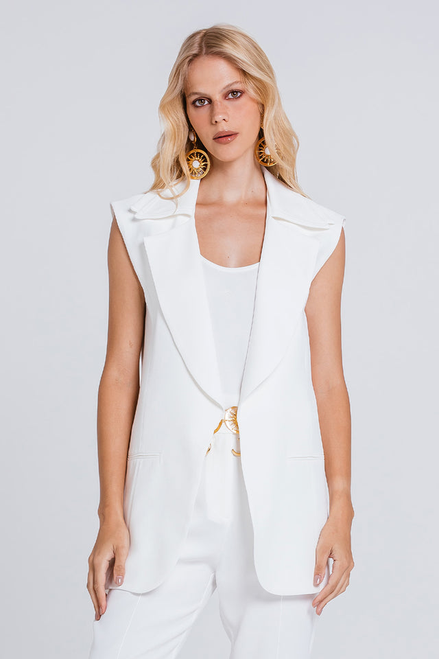 Colete Ivana - Off White